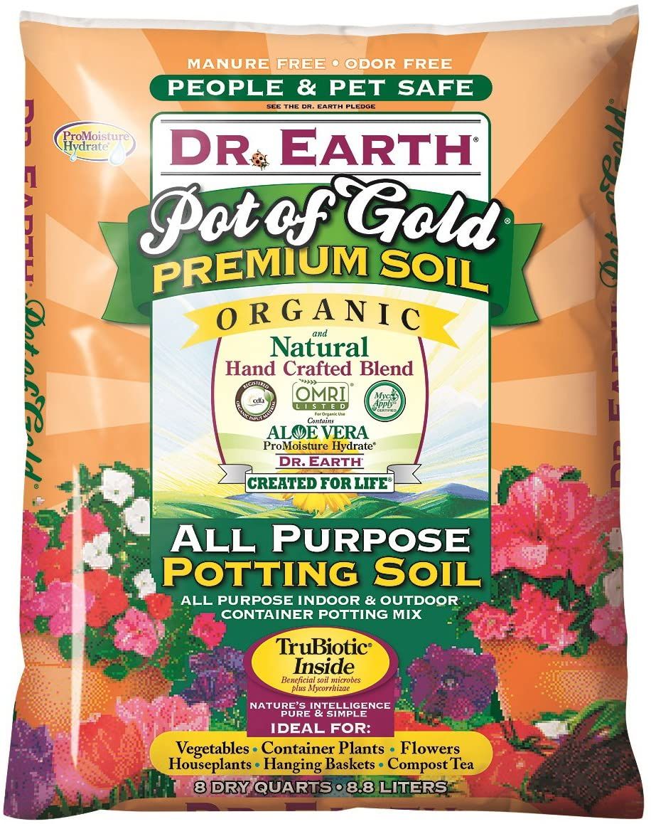 The Best Potting Soil For Container Plants