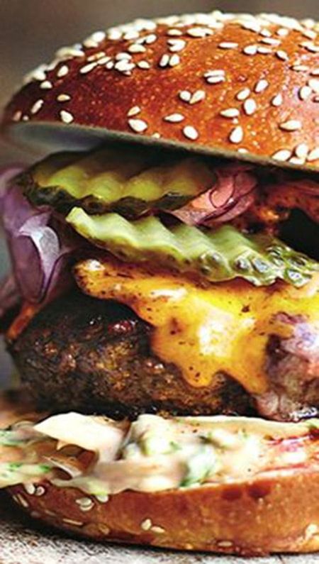 Jamie Oliver's Insanity Burger