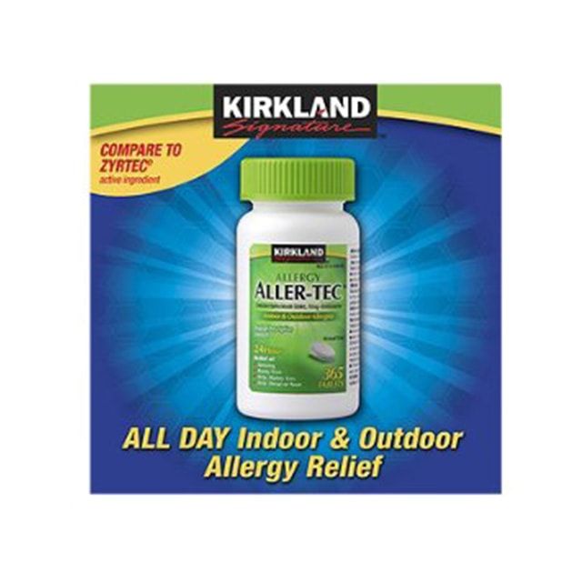 Kirkland-Signature-Aller-Tec-Cetirizine-Hydrochloride-Tablets