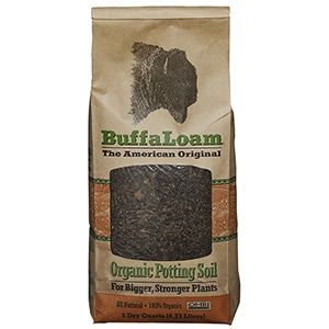 Buffaloam Organic BLPB Potting Soil