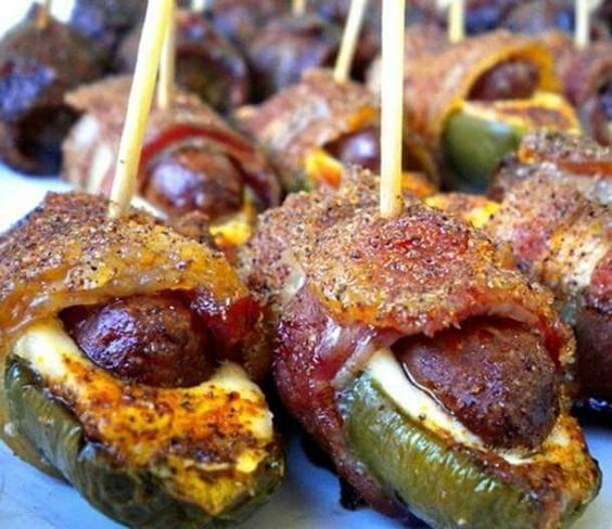 Jalapeño-little-smokies-and-cheese-Great-for-tailgating