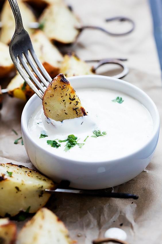 3 ingredient grilled ranch potatoes