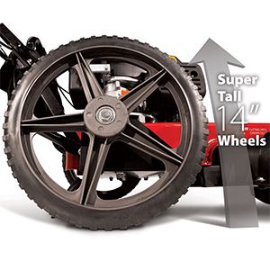oversized balanced wheels