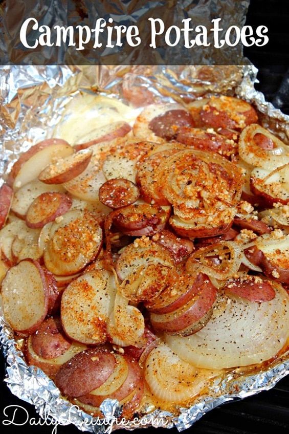 Campfire Potatoes Recipe