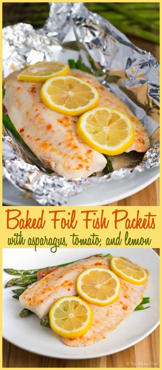 foil fish packets