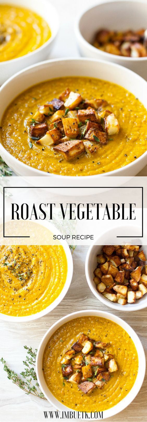 turmeric roast vegetable soup