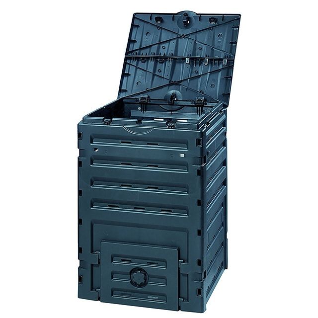 Exaco 628001 Eco-Master Polypropylene Composter