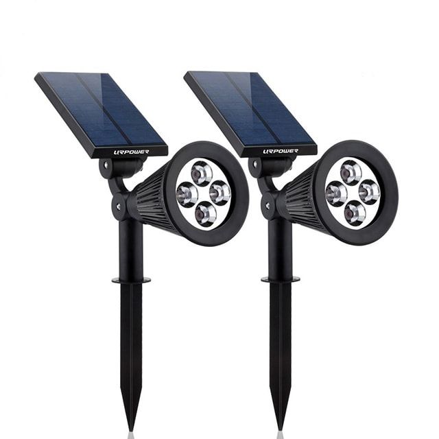 URPower Adjustable Solar Spotlight