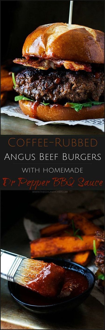 Coffee Rubbed Burgers