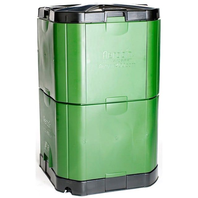 Exaco-Aerobin-400-Insulated-Composter-and-Self-Aeration-System