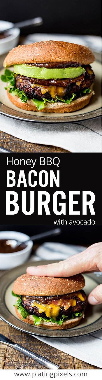 Ultimate Honey BBQ Bacon Burger