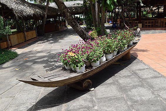 Recycled Rowboat