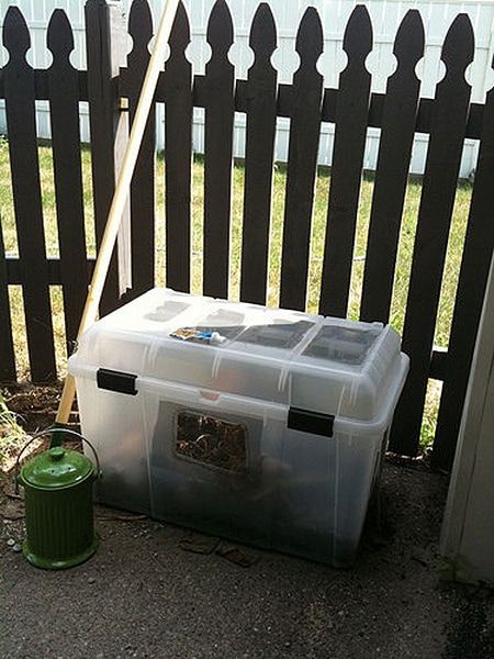 Storage Bin Compost
