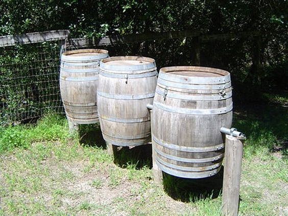 Wine Barrel Stations