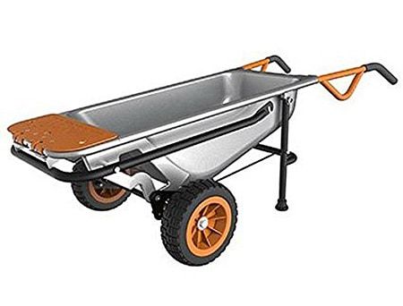 WORX WG050 Aerocart 8-in-1 Wheelbarrow Cart - $$title$$