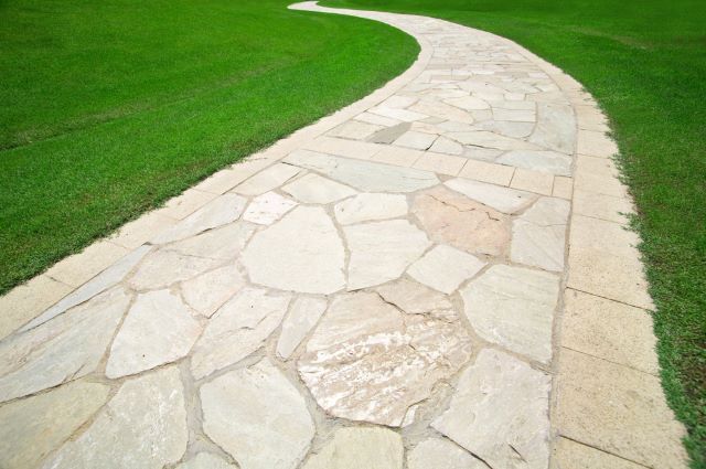 Sectional Flagstones