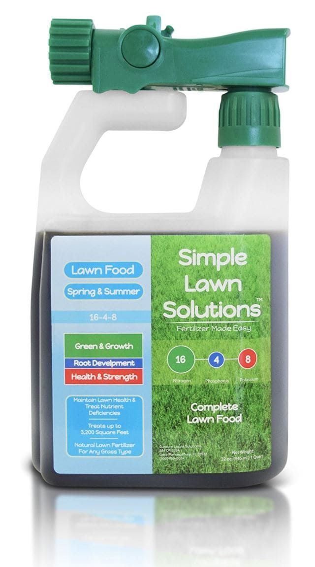Simple Lawn Solutions 16-4-8 Lawn Food