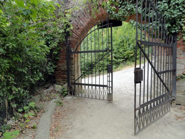 Gated Archway