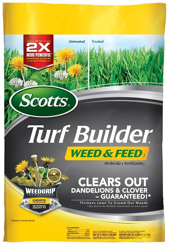 Scotts Turf Builder Weed and Feed Fertilizer - $$title$$