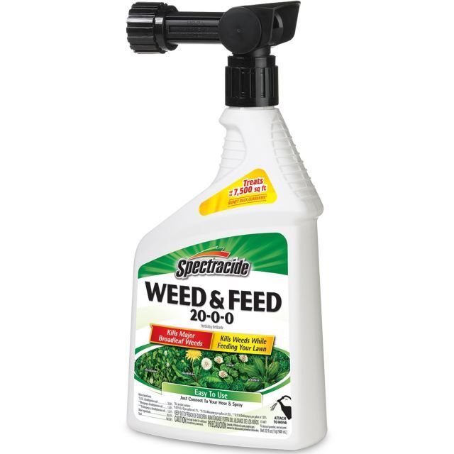 Spectracide Weed &amp; Feed - $$title$$