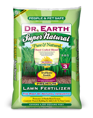 Dr. Earth Lawn Fertilizer