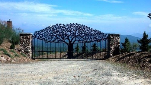 Ornamental Tree Gate