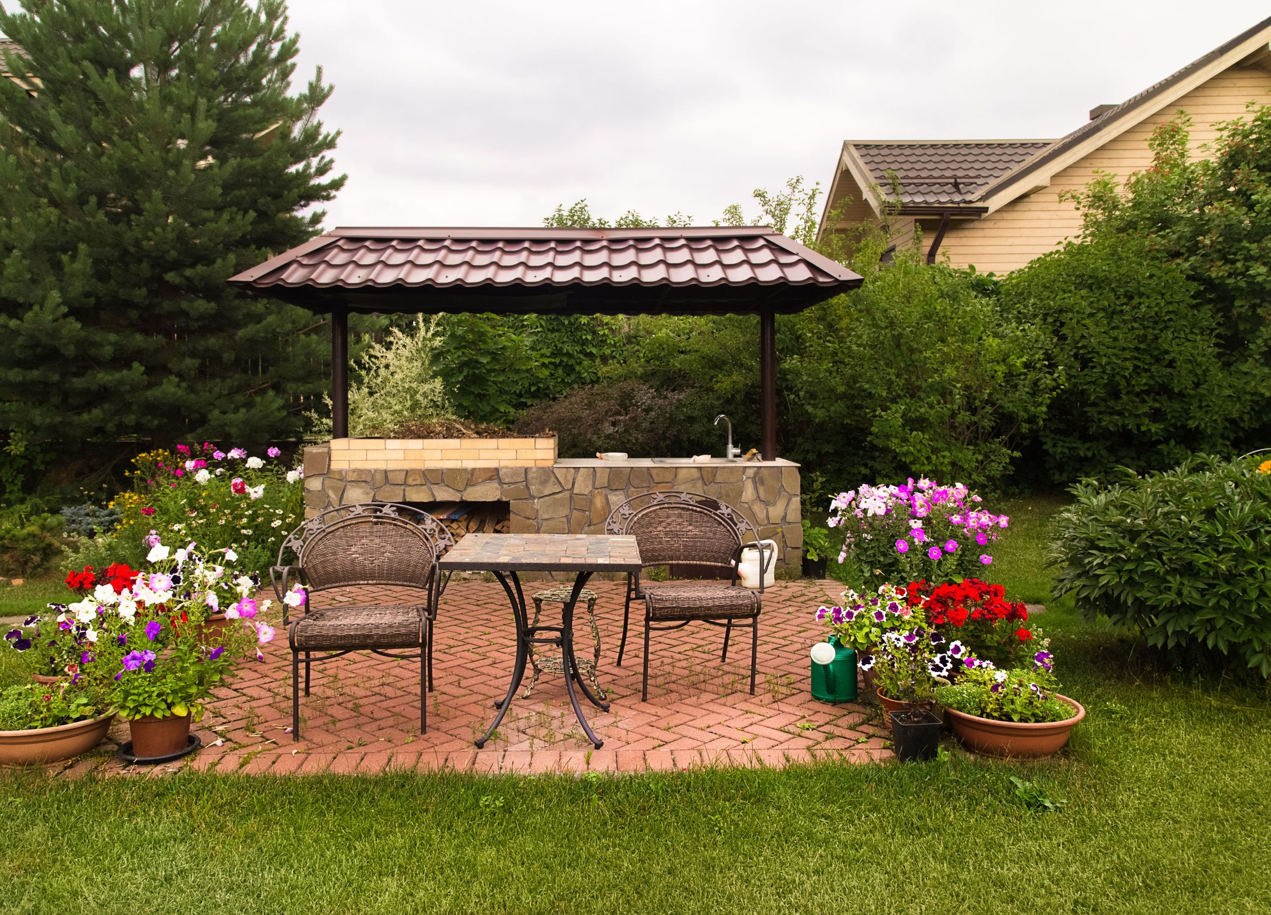 12 Brick Patio Design Ideas