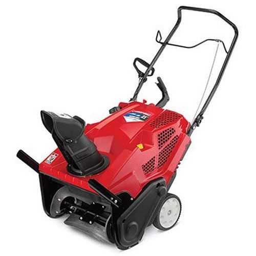 Troy-Bilt Squall 21-Inch 208cc single-stage gas-powered snow thrower