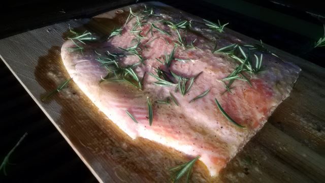 Add Rosemary For Smoking Flavor