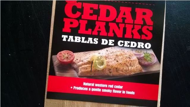 Cedar Planks new