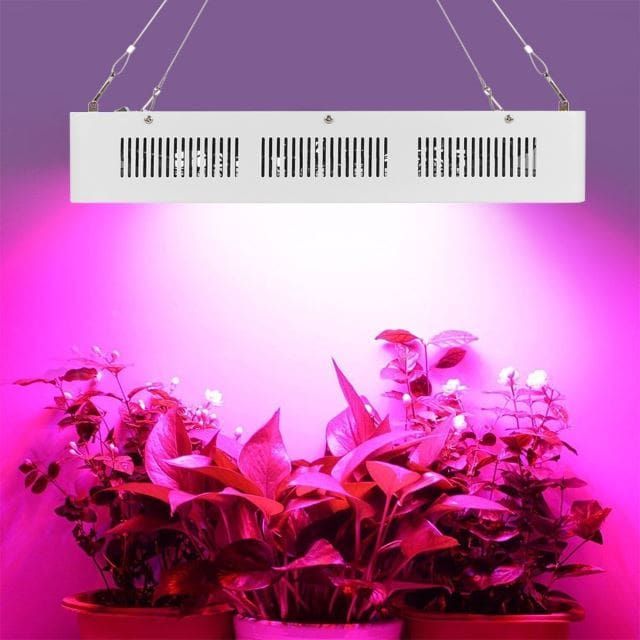 Morsen MAX4 3600W COB Led Grow Light Full Spectrum for Indoor Plant Greenhouse Grow Lamp Kit