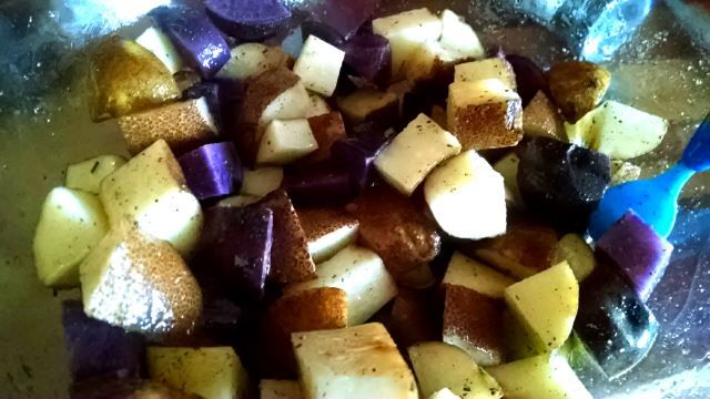 Prep and Season Potatoes