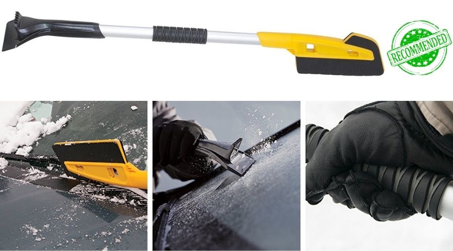 True Temper 36Inch Scratch Free Snow Brush Review