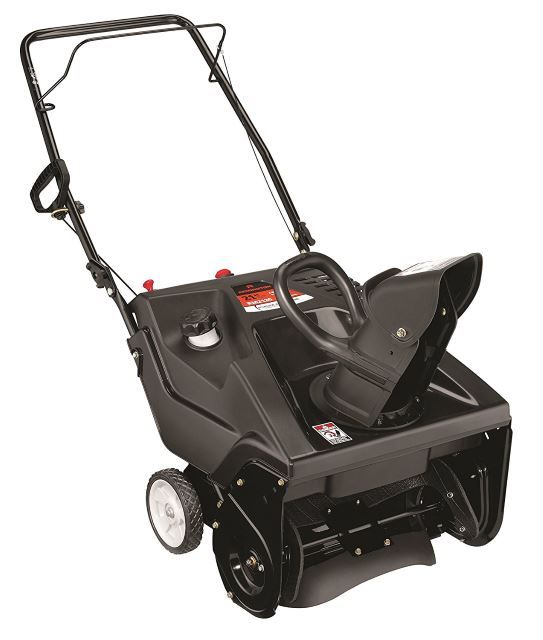 Gas Powered Snow Thrower