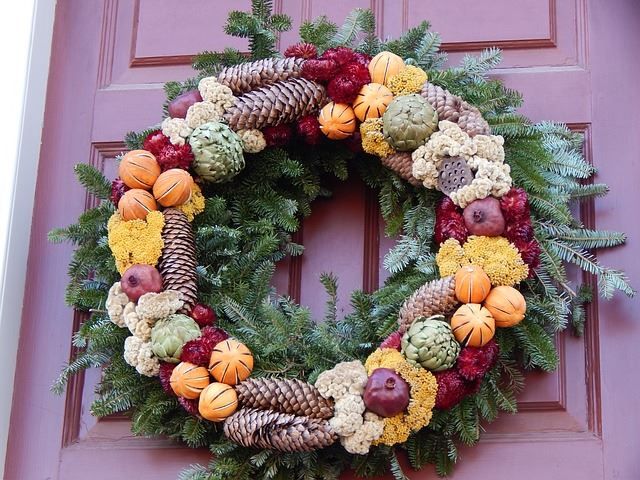 Gorgeous Holiday Wreath