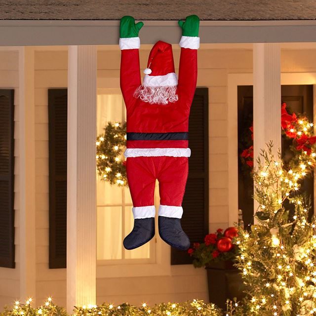 Hanging Santa