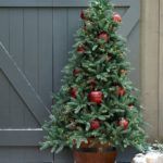 Outdoor Balsam Hill Christmas Tree
