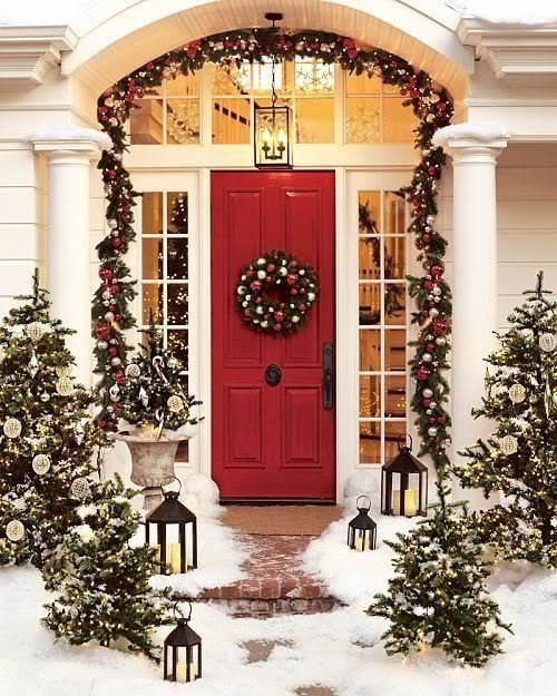 76 of the Best Outdoor Christmas Decoration Ideas