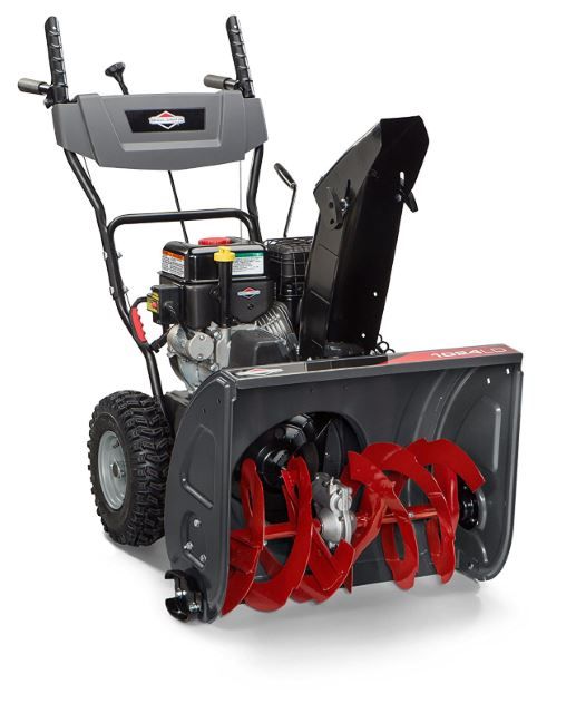Briggs &amp; Stratton 1696610 Dual-Stage Snow Thrower with 208cc Engine and Electric Start