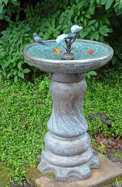Decorative Garden Bird bath