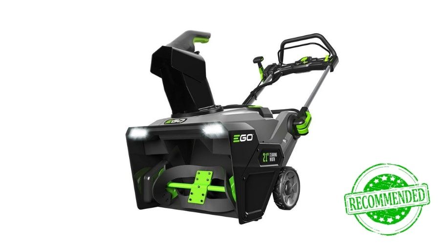 EGO Power + Snow Blower SNT2100 Review