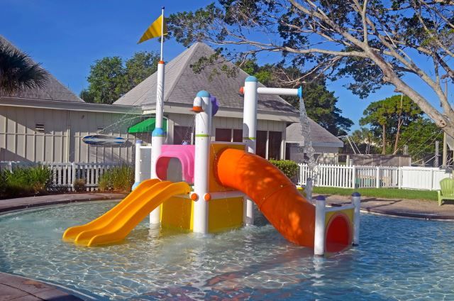 Splash Park Kiddie Pool