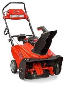 Simplicity Deluxe 1222EE Single-Stage Snowblower