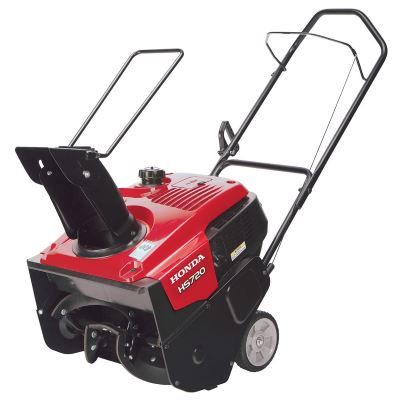 Honda Single Stage Snowblower Snow Thrower Single Stage 20 Inch Wide Hs-720-am