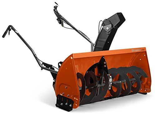 Husqvarna 967343901 Two Stage Mounted Snow Thrower (Manual Lift)