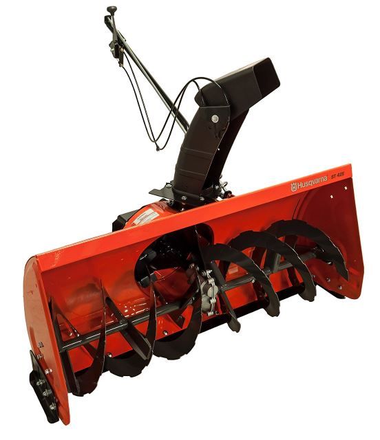 Husqvarna ST42E Snow Thrower Attachment with Electric Lift