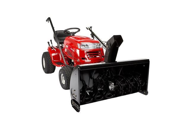 MTD Two-Stage Snow Thrower Mower Attachment