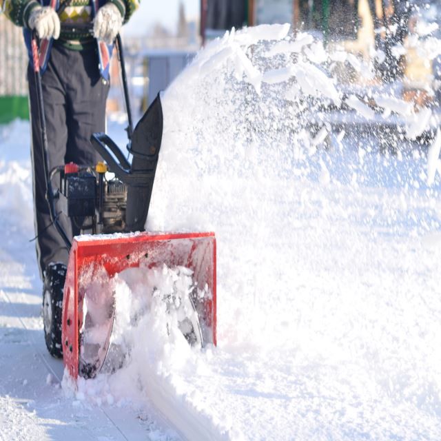 Two Stage Snow Blower