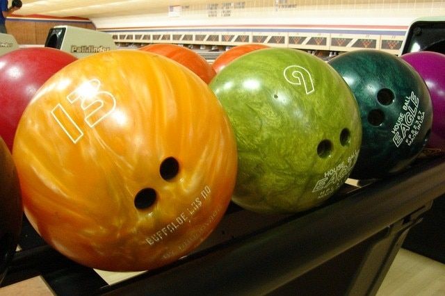  Bowling ball