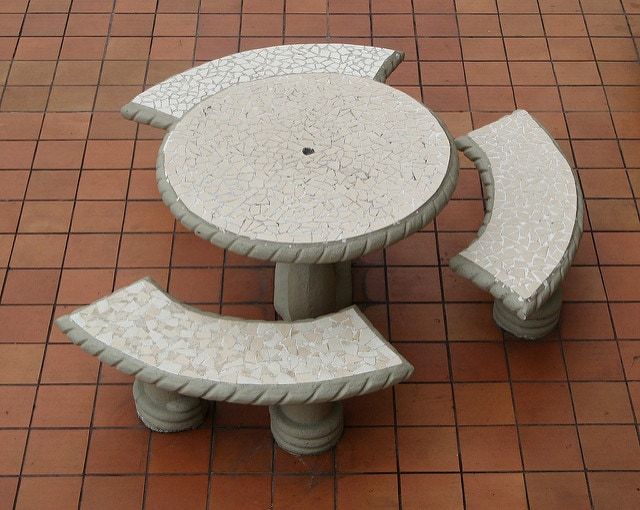 The Best 37 DIY Concrete Furniture Ideas